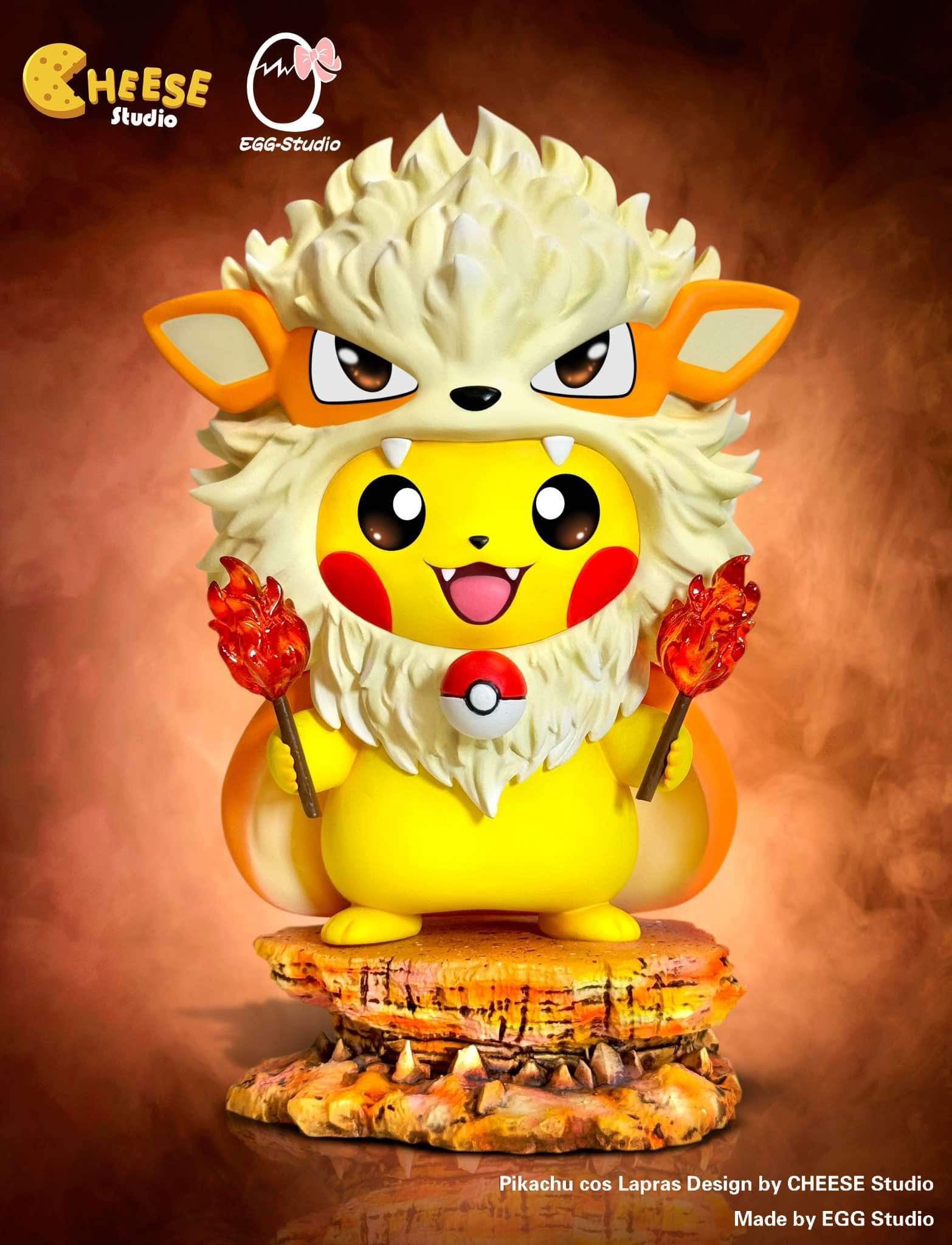  Pikachu cos Arcanine  - Pokemon - Egg Studio 