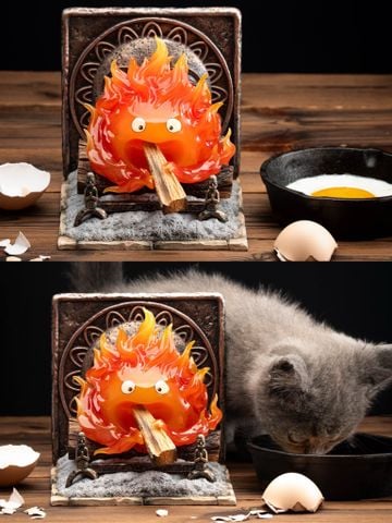  Calcifer - Howl's Moving Castle - Chikara Studio 