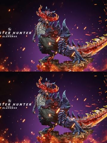  Glavenus - Monster Hunter - S6 Studio 