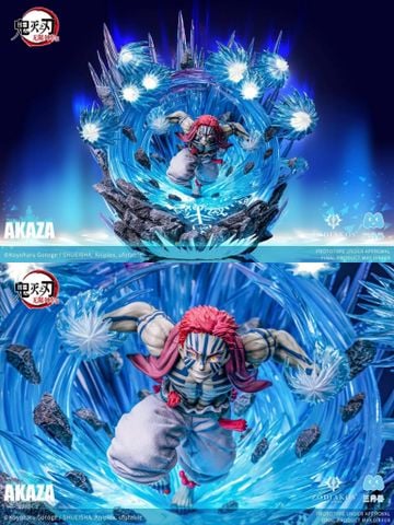  Akaza - Kimetsu No Yaiba - ZODIAKOS Studio 