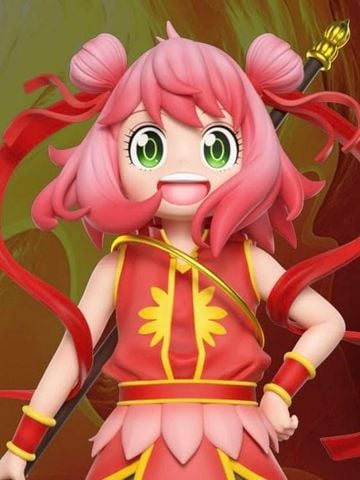  Anya cosplay Nezha - Spy x Family - WaWa Studio 