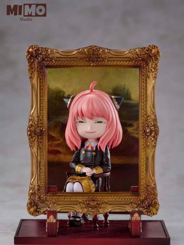 Anya Forger Cosplay Mona Lisa - Spy x Family - Mimo Studio 