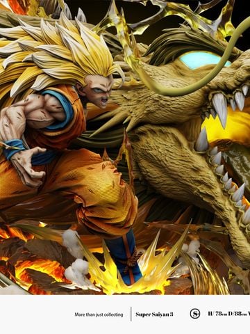  Goku SSJ3 - Dragon Ball - Last Sleep Studio 
