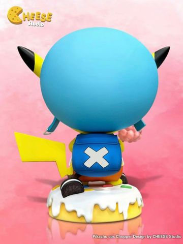  Pikachu Cosplay Chopper - Pokemon - Cheese Studio 
