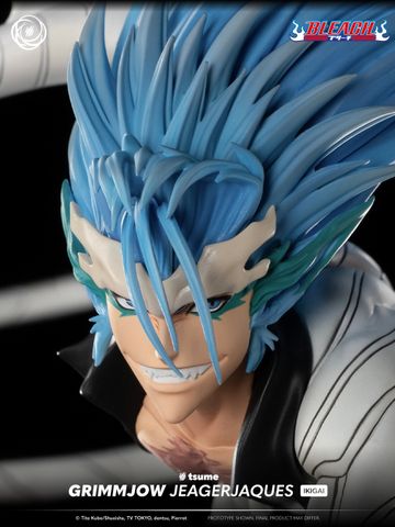  Grimmjow Jaegerjaquez Ikigai - Bleach - Tsume Art 