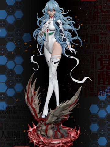  Rei Ayanami NSFW - Evangelion - Hunter Fan Studio 