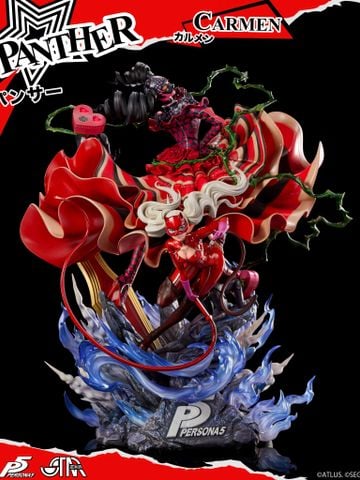  PANTHER Ann Takamaki with Carmen - Persona 5 - STAREXVA Studio 