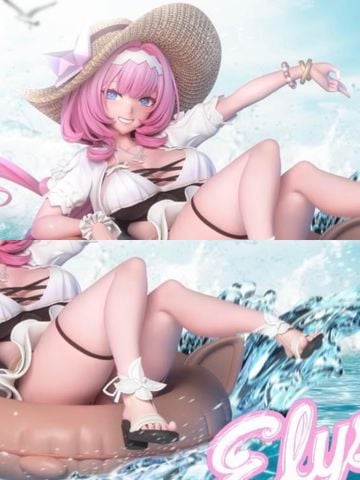  Elysia NSFW - Honkai Star Rail - Arctic Wolf Studio 