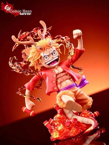  Luffy - One Piece - Comic Hero Studio 