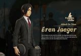  Eren Yeager - Attack On Titan - Freedom Studios 