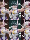  Midoriya Izuku/Bakugou Katsuki/Todoroki Shoto Cosplay Bunny - My Hero Academia - Weare A Design 