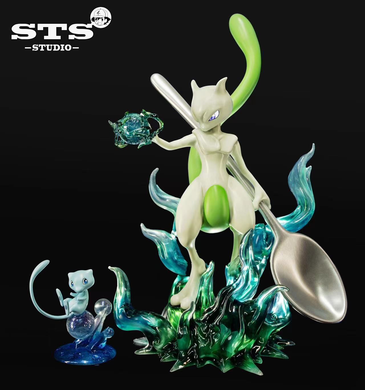Mew Two - Pokemon - STS Studio – NZ Toys