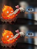  Castle Calcifer eating Sophie hair - Howl’s Moving Castle - Long Miao Studio 