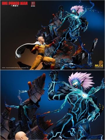  Saitama VS Lord Boss - One Punch Man - Jimei Palace 