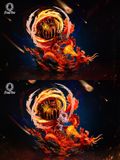  Luffy vs Kaido Dragon - One Piece - Randian Studio 