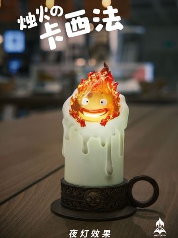  Calcifer - How’l Moving Castle - Ninety Seven Studio 