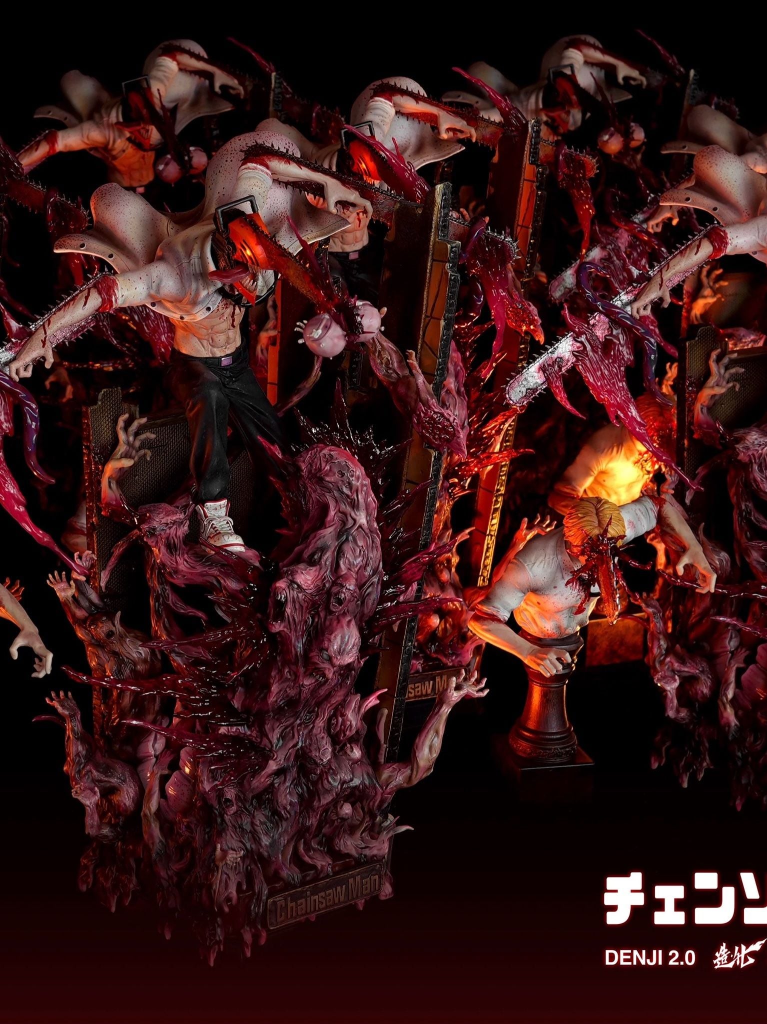 Denji Chainsaw Man Zaohua Studio NZ Toys