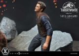  Tyrannosaurus-Rex & Carnotaurus - Jurassic World: Fallen Kingdom - Prime 1 Studio (LMCJW2-07DX) 