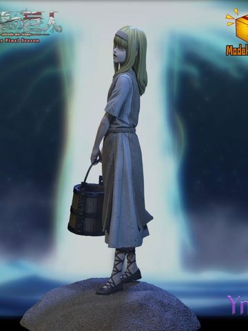  Ymir - Attack on Titan - Model Power Studio 