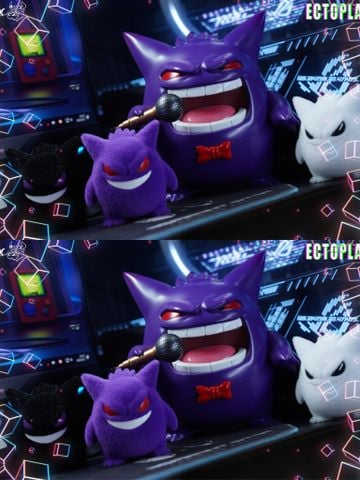  Gengar Bluetooth Speaker - Pokemon - NIUZI Studio 