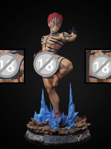  Akaza NSFW - Kimetsu no Yaiba - TOP FIRE Studio 