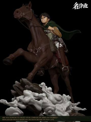  Eren - Attack On Titan - Typical Scene Studio 