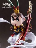  Shin-chan Cosplay Sun Wukong VS Erlang Shen- Black Myth: Wukong - MHT Studio 