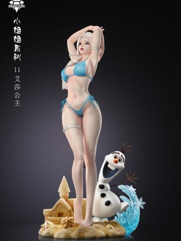  Elsa NSFW - Frozen - Diamond Studio 