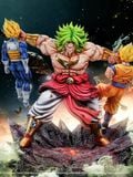  Broly vs Goku & Vegeta - Dragon Ball - Yishou Studio 