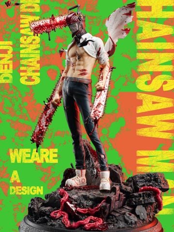  Denji - Chainsaw Man - Weare A Design Studio 