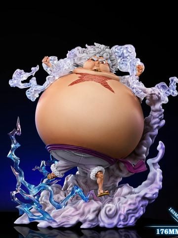  Luffy Nika Gear 5 Tank Man - One Piece - G5 Studio 