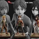  Childhood Mikasa Ackerman - Attack on Titan - Comic Hero Studio 