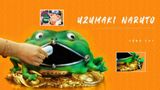  Naruto's Lucky Frog Pouch - Naruto - Yellow Hornet Studio 