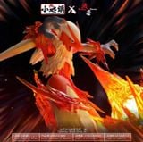  Blaziken vs Charizard - Pokemon - Pokemon x Monkey D Studio 