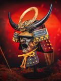  Yasuke Helmet 1/1 - Assassin’s Creed Shadows - PureArts 