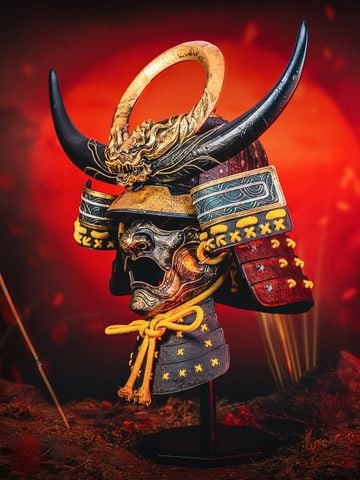  Yasuke Helmet 1/1 - Assassin’s Creed Shadows - PureArts 