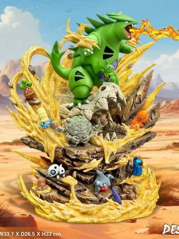  Desert Family - Pokemon - EGG Studio 