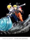  Naruto & Minato - Naruto - Chikara Studio 