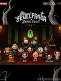  Blindbox Blindox Skull Panda Addam Family - POP MART 
