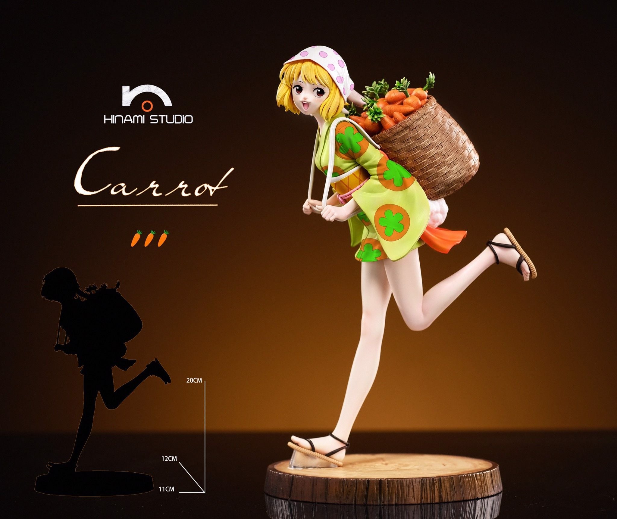 Carrot Wano One Piece Hinami Studio NZ Toys