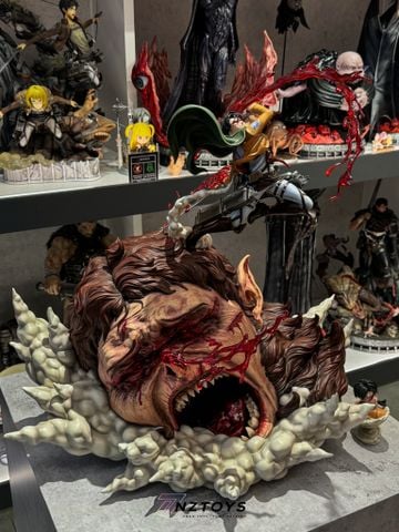  Levi Ackerman vs The Beast Titan - Attack On Titan - Player 1 