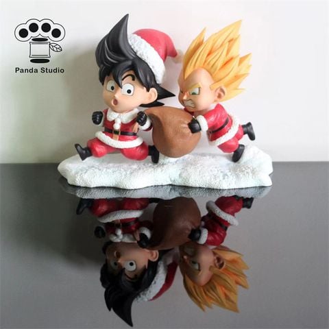  Goku & Vegeta - Panda Studio 