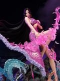  Boa Hancock - One Piece - Luminous Island Studio 