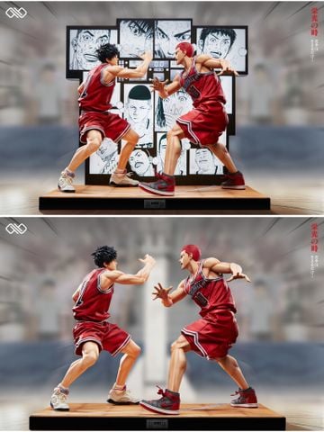  Hanamichi Sakuragi & Rukawa Kaede - Slam Dunk - Infinite Studio 