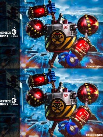  General Franky - One Piece - DX Studio 