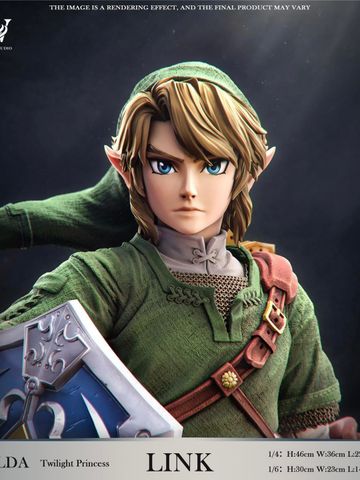  Twilight Link - Legend Of Zelda - Wake Studio 