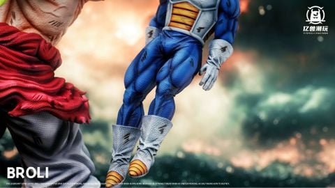  Broly vs Goku & Vegeta - Dragon Ball - Yishou Studio 