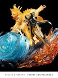  Naruto & Minato - Naruto - Chikara Studio 