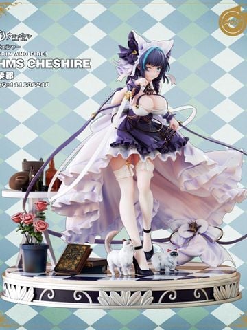  Cheshire NSFW - Azur Lane - Moss Studio 