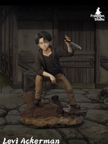  Levi Ackerman Childhood - Attack on Titan - Freedom Studio 